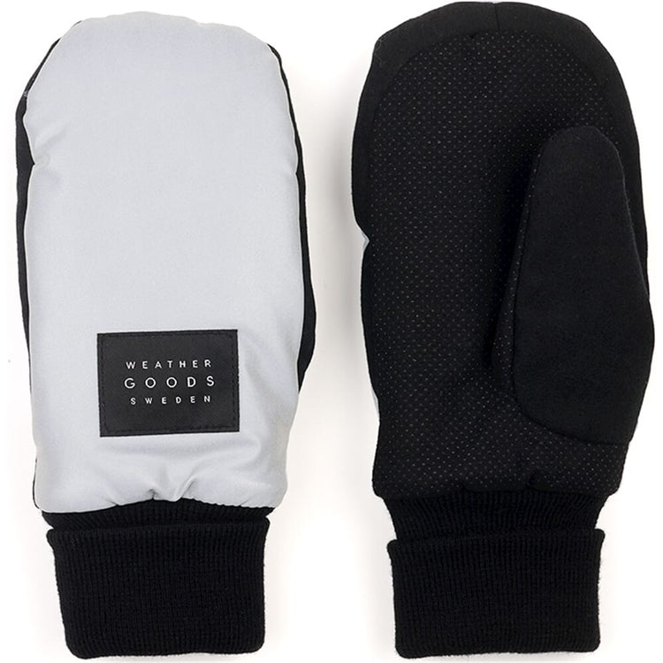Weathergoods sweden weathergoods sweden reflecterende wanten silver m l