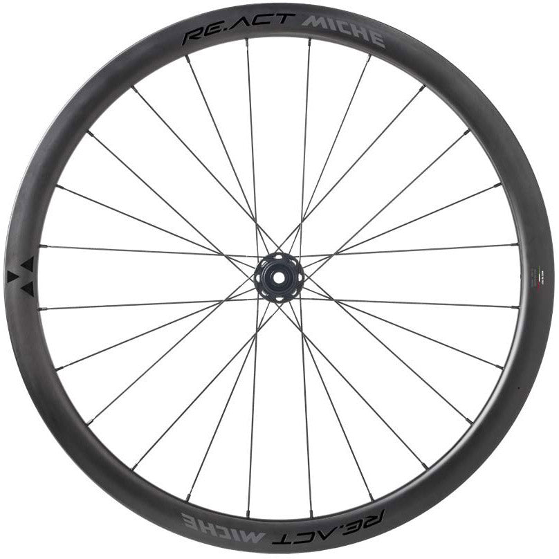 Miche Wielset RE.ACT Disc tubeless passing