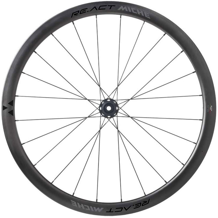 Miche wielset re.act disc tubeless shimano passing