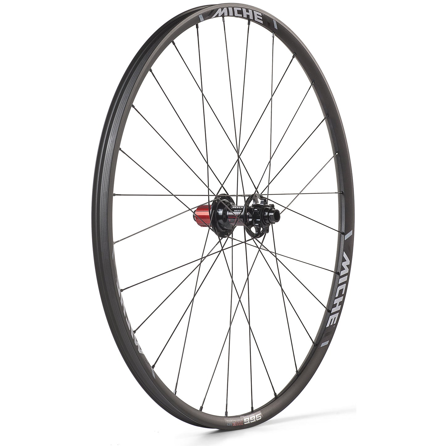 Miche Wielset 966.29 SPR Boost SH spline clincher TX15 12