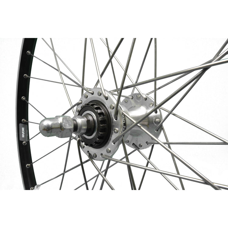 Roland voorwiel 26-1.75 19-559 zac19 rollerbrake spaak14 rvs zwart