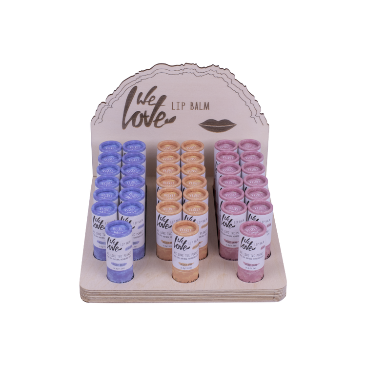 We Love The Planet We Love The Planet Lip Balm Display