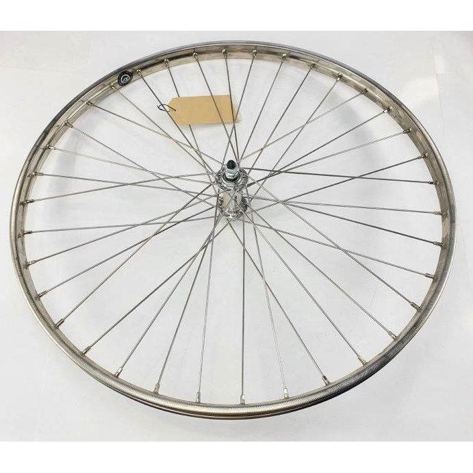 Voorwiel 26x1 3 8 ws33 chroom