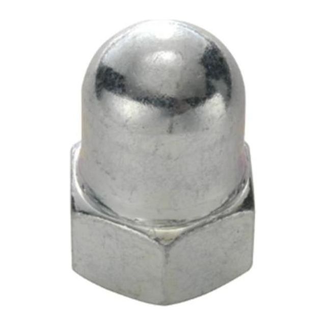 Bofix moer m4 dop verzinkt per 25