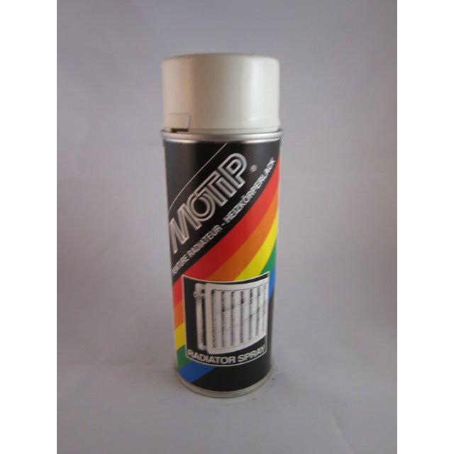 Motip Lak radiatorlak creme 400ml