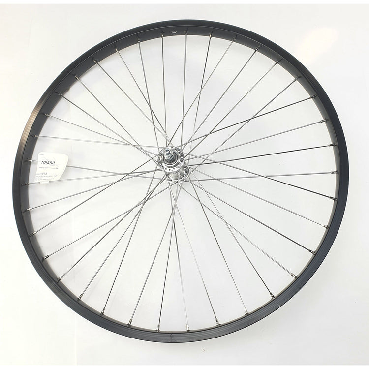Voorwiel 26x1.75 2.00 alu zwart