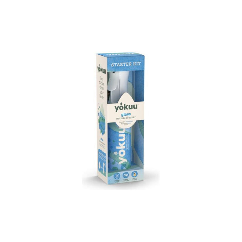 Yokuu Glasreiniger Starter Kit