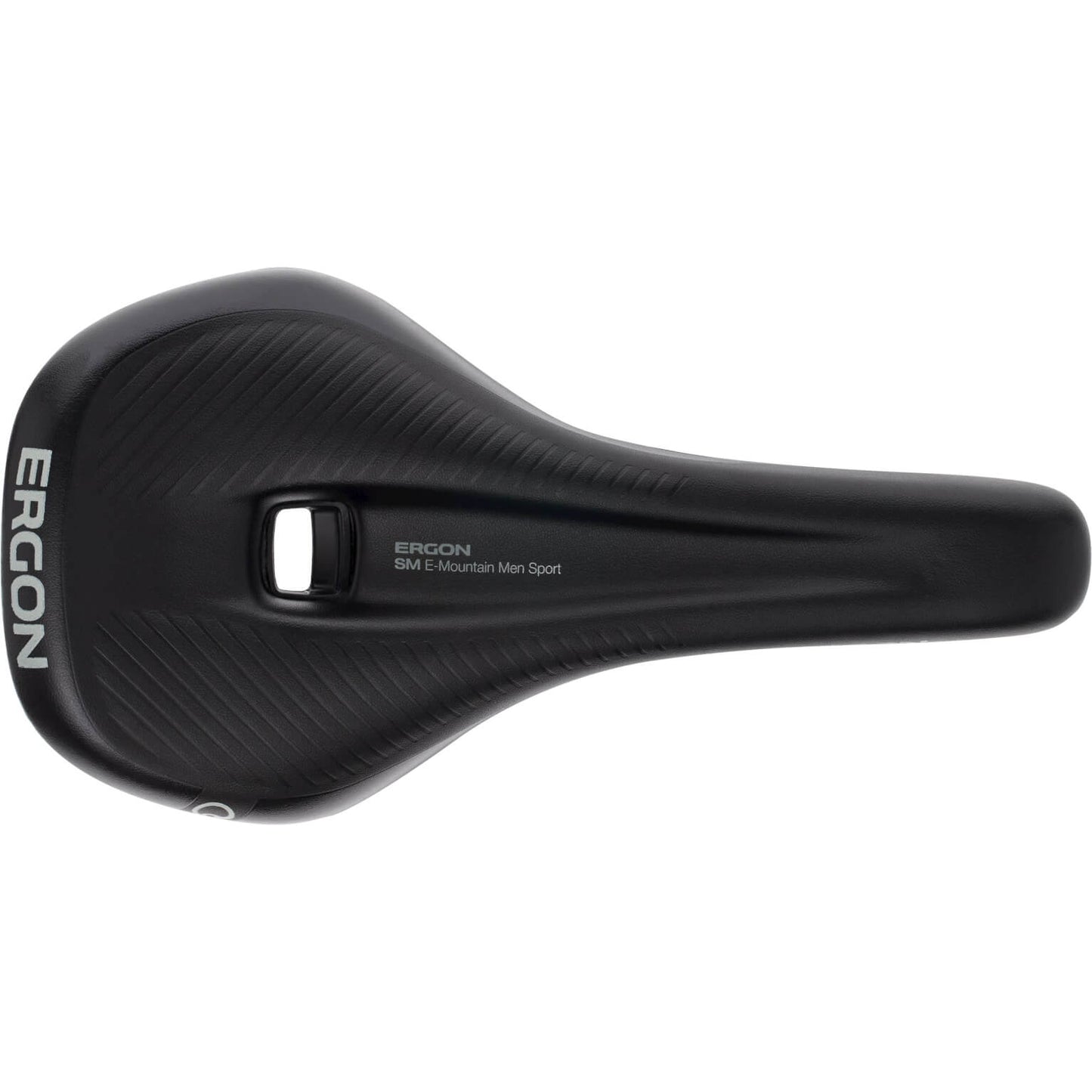 Ergon zadel SM E-Mountain Sport heren S M zwart