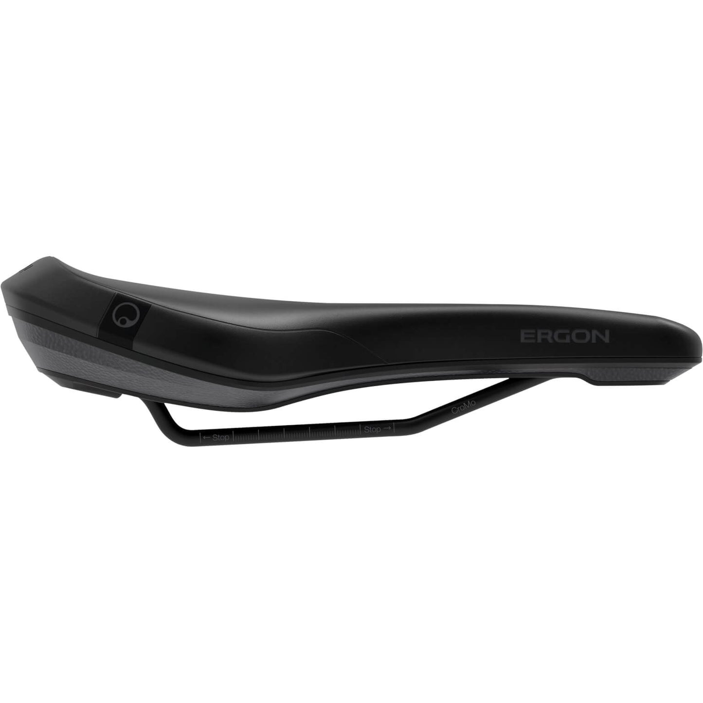 Ergon zadel SM E-mountain Core Prime dames M L zwart