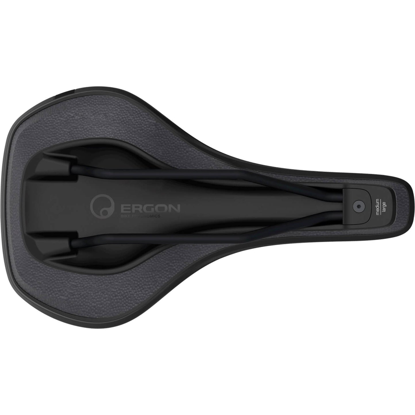 Ergon zadel SM E-mountain Core Prime dames M L zwart