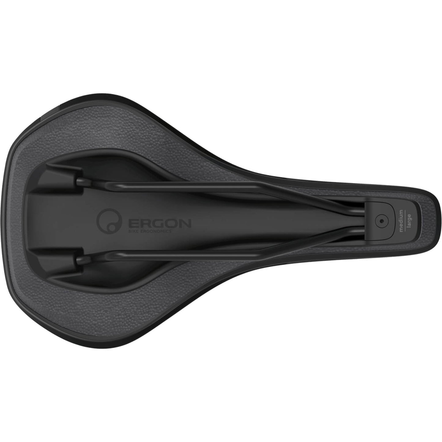 Ergon zadel SMC Core dames M L black grey