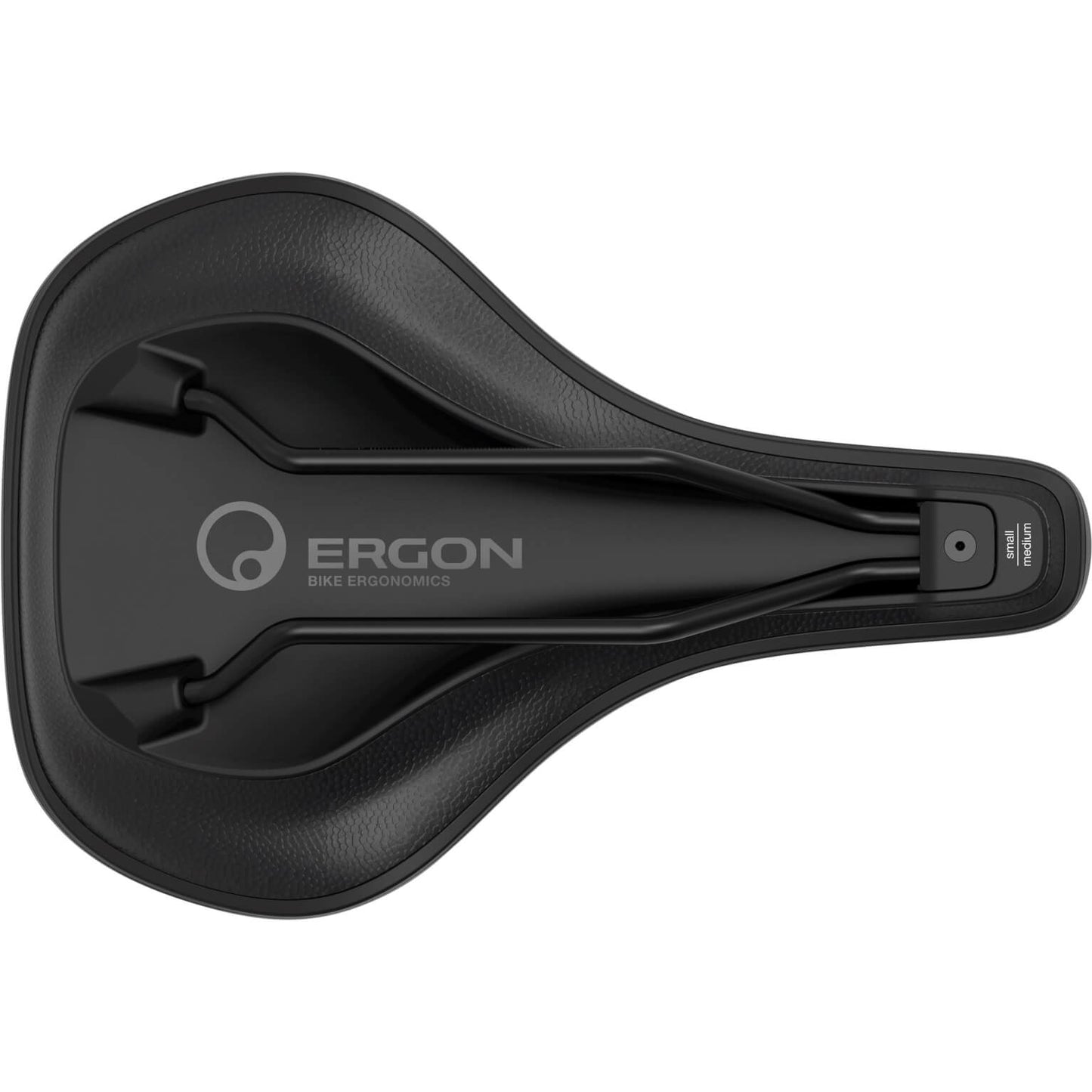 Ergon zadel SC Core heren S M zwart