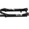 SrSuntour Suntour xcr32-air voorvork 27,5 1 1 8 lor qr 100mm zwart