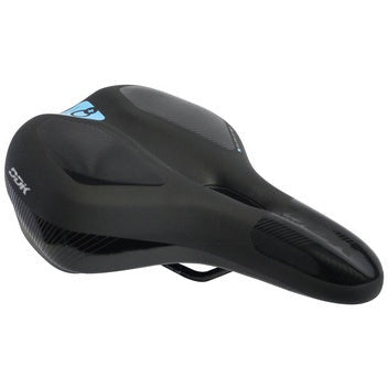 Qt cycle tech zadel comfort plus ergo dames blister 0301078