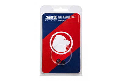 Joe's no flats Geanodiseerde presta core remover tool zwart (2 stuks)