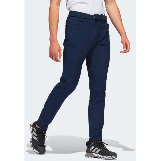 Adidas Go-to 5 pocket golfbroek donkerblauw heren maat 32x30