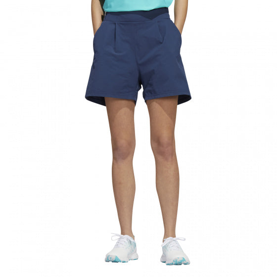 Adidas Golfshort Go-To dames nylon navy maat XS