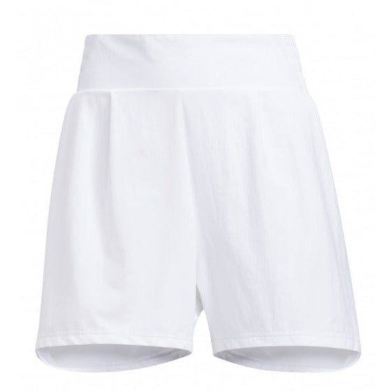 Adidas Golfshort Go-To dames nylon wit maat S