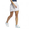 Adidas Golfshort Go-To dames nylon wit maat XL