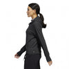 Adidas Golftrui Essentials dames polyester zwart maat XS