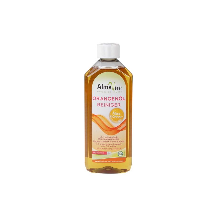 AlmaWin Orange Oil Cleaner Sinaasappel Geur 500ml