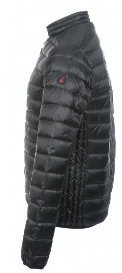 Alvivo Outdoorjas Workuta heren nylon zwart rood maat XS