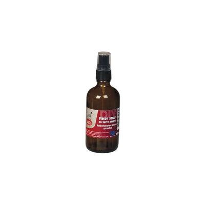 La droguerie ecologique Glazen sprayflesje 100ml Amber