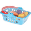 Pilsan Speelgoedfruitmand blauw 17-delig