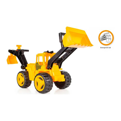 Pilsan Super graafmachine geel zwart