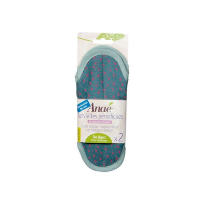 Anae Wasbaar maandverband Mini 2 st. Towels Circles