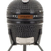 Arbaer Kamado Small Ø 13 inch met Frame Keramisch Zwart