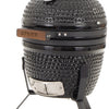 Arbaer Kamado Small Ø 13 inch met Frame Keramisch Zwart