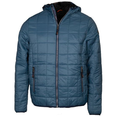 Arbaer Aaron Padded Jacket Heren Jeansblauw Maat M