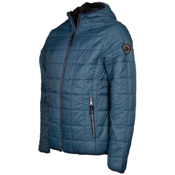Arbaer Aaron Padded Jacket Heren Jeansblauw Maat L