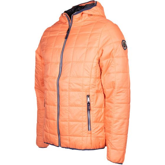Arbaer Aaron Padded Jacket Heren Koraaloranje Maat XL