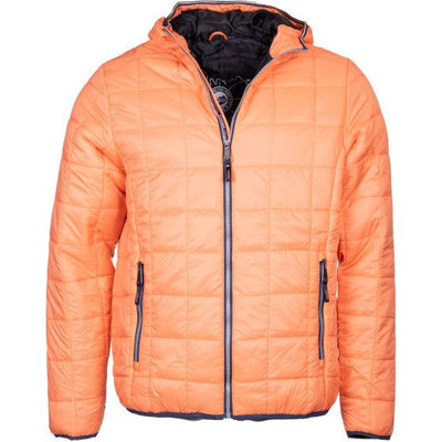 Arbaer Aaron Padded Jacket Heren Koraaloranje Maat XL