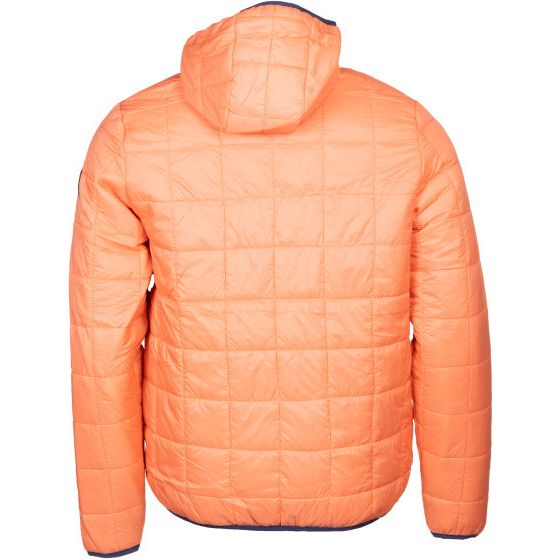 Arbaer Aaron Padded Jacket Heren Koraaloranje Maat 3XL