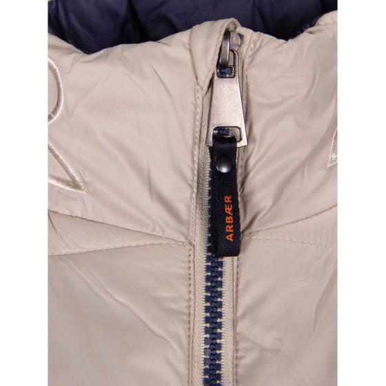Arbaer Anthony bodywarmer heren beige maat M