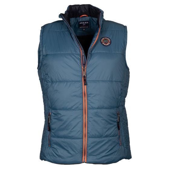 Arbaer Anthony bodywarmer heren groenblauw maat XXL