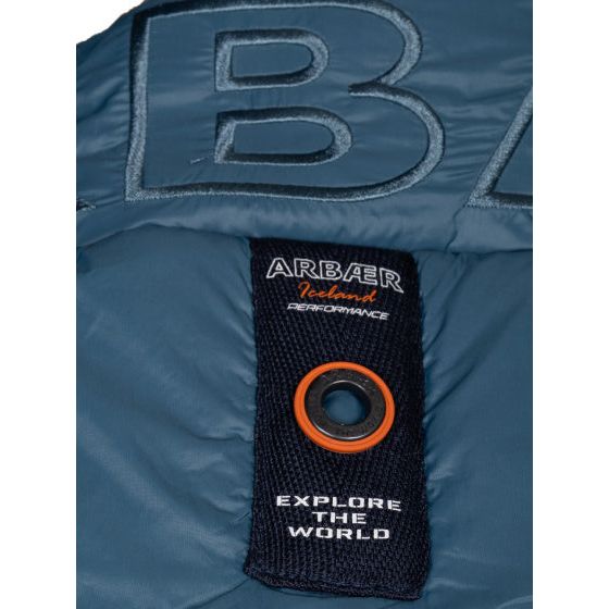 Arbaer Anthony bodywarmer heren groenblauw maat M