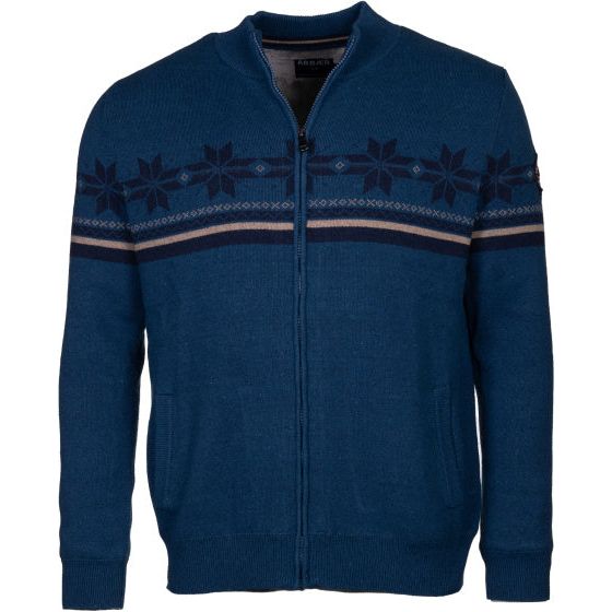 Arbær Antoine Norwegian trui heren donkerblauw maat XL