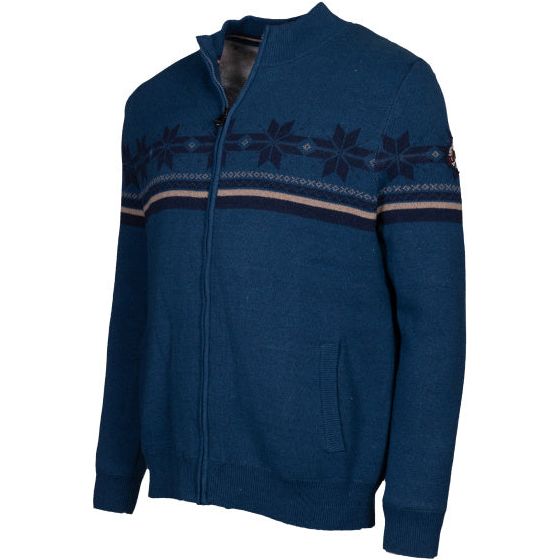 Arbaer Antonio Norwegian vest heren blauw maat 3XL