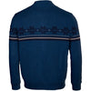 Arbaer Antonio Norwegian vest heren blauw maat L
