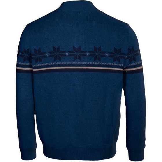 Arbaer Antonio Norwegian vest heren blauw maat M