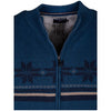 Arbaer Antonio Norwegian vest heren blauw maat L