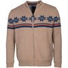 Arbaer Antonio Norwegian vest heren zandkleurig maat M
