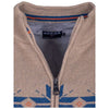 Arbaer Antonio Norwegian vest heren zandkleurig maat L