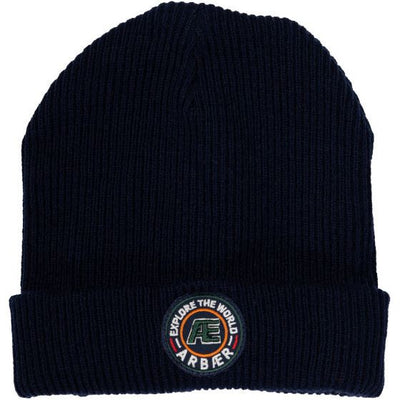 Arbær Ayoub beanie muts unisex senior navy