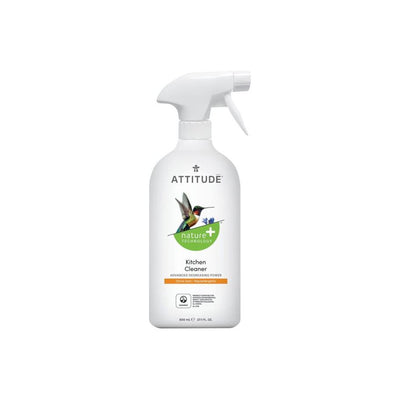 Attitude Nature+ Keukenreiniger spray Citrus Zest 800ml