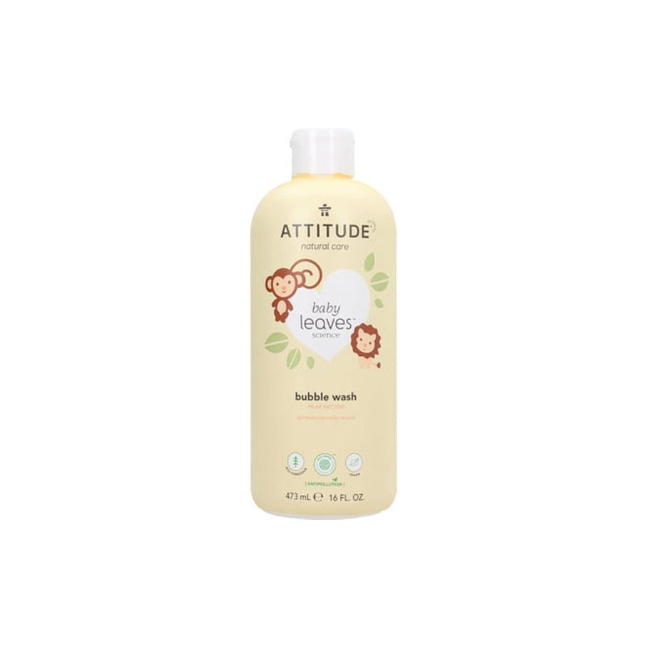 Attitude Baby Leaves™ Badschuim – Pear Nectar